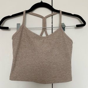 Beyond Yoga “Slim Racerback Cropped Tank”
